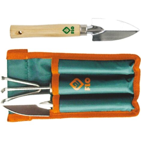 Attrezzi da giardinaggio, set da 3 pezzi 99028 FLO