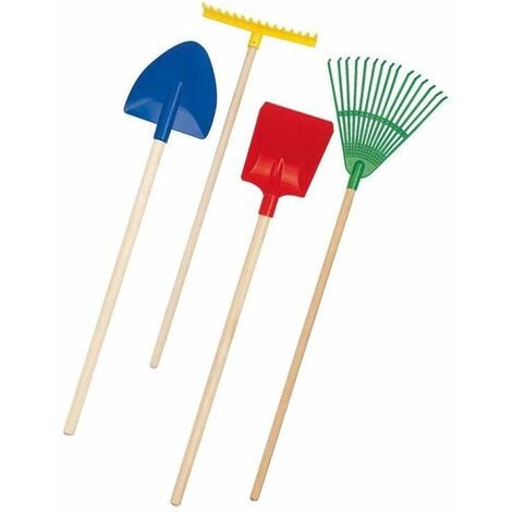 SIMBA Attrezzi da giardino per bambini - 1 attrezzo assortiti