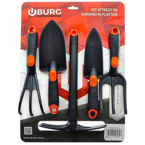 Attrezzi da giardino Set 5 pz Cilli 9170136