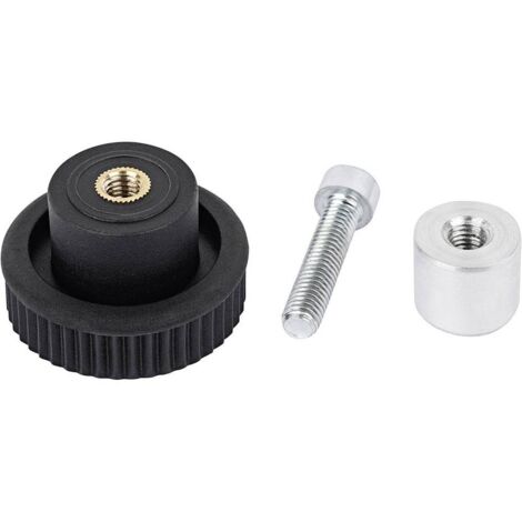Attrezzi di serraggio Bessey stc-set-t20 foro 20 mm spessore 19 a 25 mm