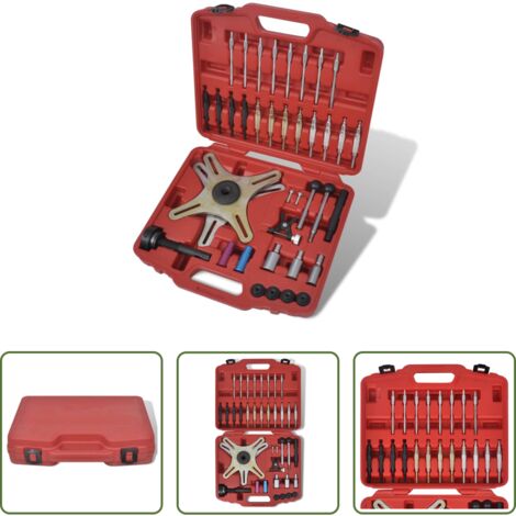 Attrezzi per frizione -  Kit 38 pz Attrezzi Autoregolazione dell'Allineamento della Frizione