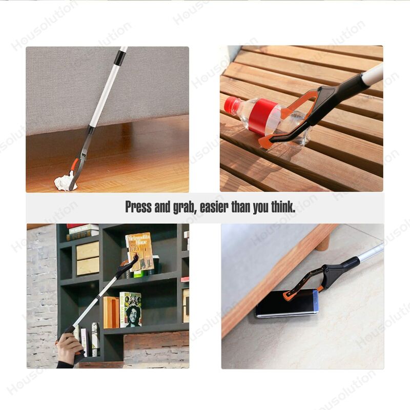 Attrezzi per la raccolta, Morsetto per afferrare