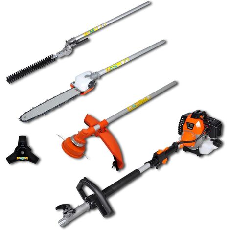 Attrezzo 4-in-1 Tagliabordi Tosaerba Motosega Decespugliatore