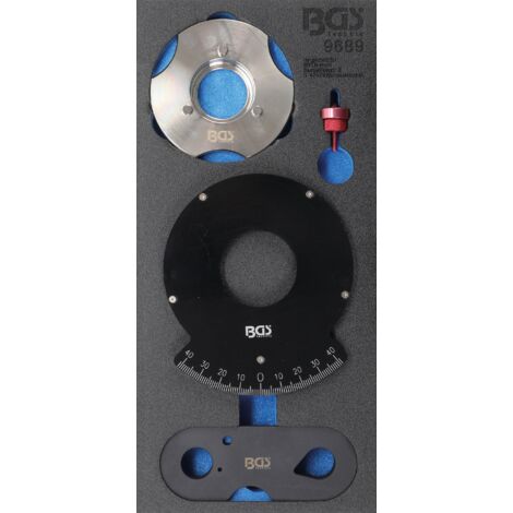 attrezzo bgs-technic 9689 controllo catena distribuzione 4 pezzi