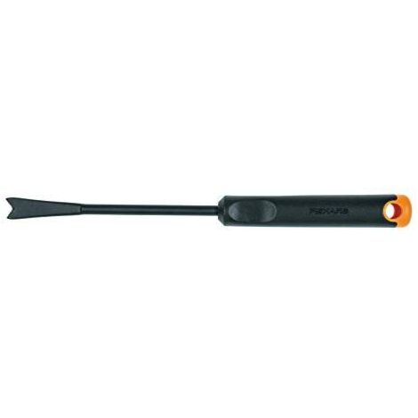 Attrezzo da giardino Fiskars ergo weeding knife lama in acciaio ergonomica