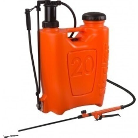 Attrezzo da giardino stocker backpack sprayer capacità 20 litri pressione 5 bar