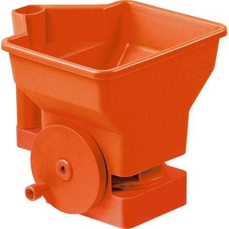 Attrezzo da giardino stocker manual spreader capacità 1 - 1.5 L regolabile