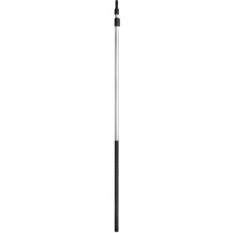 Attrezzo da giardino Stocker telescopic handle alluminio 220-410 cm