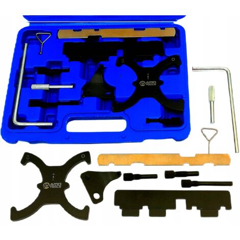 ATTREZZO DI BLOCCAGGIO DELLA FASATURA DEL MOTORE FORD FOCUS 1.4 1.6 1.8 2.0 16V