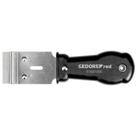 Attrezzo di finitura Gedore RED r18201000 lama intercambiabile cappuccio di sicurezza