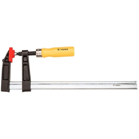 Attrezzo di serraggio Topex 12a120 larghezza 80 mm lunghezza 300 mm