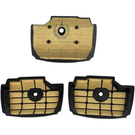 Attrezzo elettrico 3 pezzi Ford S MS201T MS 201 TC MS 201 Filtro aria Motosega Pulitore Manutenzione Parte 1145 140 1900