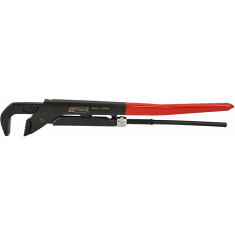 Attrezzo idraulico awtools black line ganasce dentate 430 mm