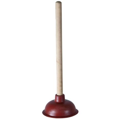 Attrezzo idraulico dedra 12h001 gomma manico legno 42 cm