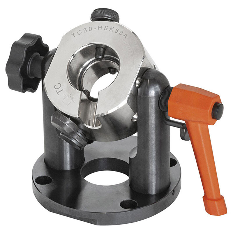 Fervi - Smonta mandrino S007/40 inclinabile da 0� - 90� - iso 40