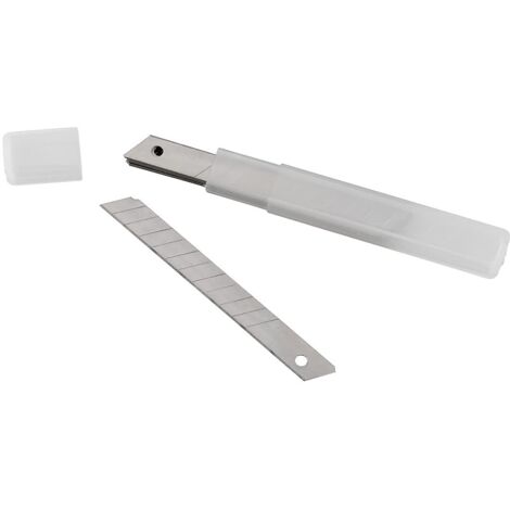 Attrezzo KWB 022990 lame spezzabili 9 mm 10 pezzi dispenser