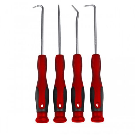 Attrezzo manuale Dedra 50a001 set 4 pezzi ganci 150 mm