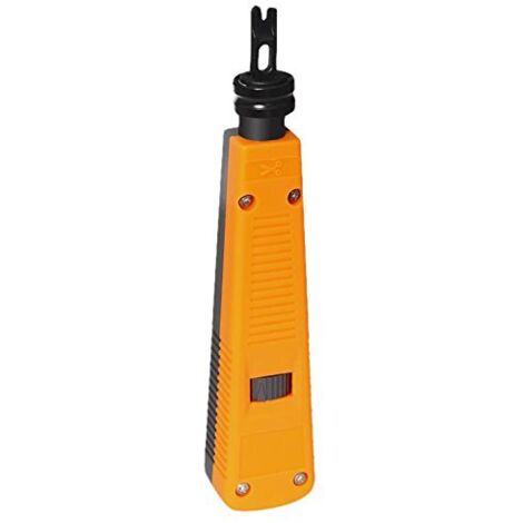 Attrezzo montaggio nano cable Insertadora grigio arancione 20 cm