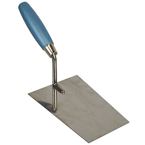 Attrezzo muratore Westex truelle stucateur lama inox 160 mm