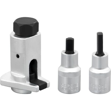 Attrezzo per cuscinetti ruota, attrezzo per ammortizzatori, uso universale, attrezzo per cuscinetti ruota, attrezzo per gambe di sospensione per riparazione auto, 3 pezzi