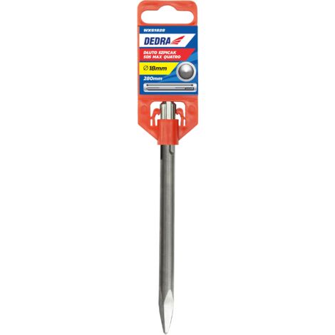 Attrezzo per edilizia Dedra wxs1828 SDS Max 18 mm 280 mm
