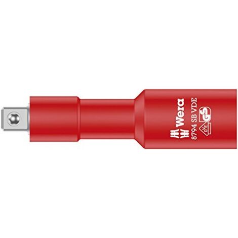 Attrezzo per elettricista Wera 8794 sb vde isolato 91 mm