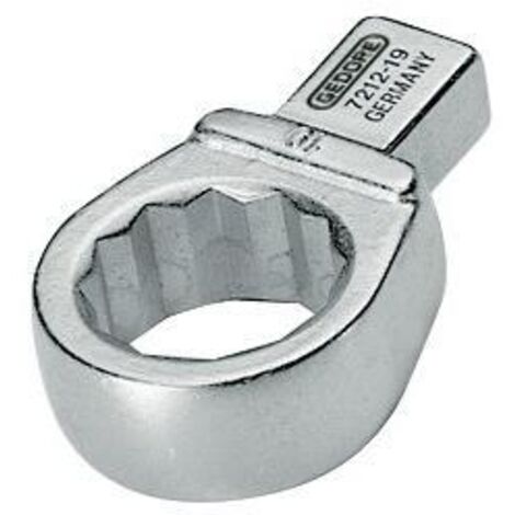 Attrezzo per inserimento anello 7212-12 SW 12mm 9x12mm CV acciaio GEDORE