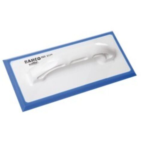 Attrezzo per muratore Bahco 2122 manico resistente base in gomma