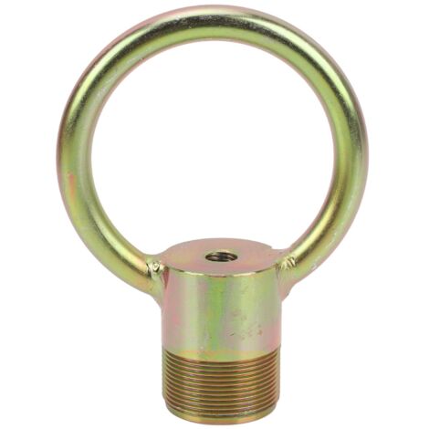 Attrezzo per occhiello di sollevamento fuoribordo 91 904551 Anello di resistenza alla corrosione per motori marini a 2 tempi con filettature TPI da 1 1/2 pollici‑16