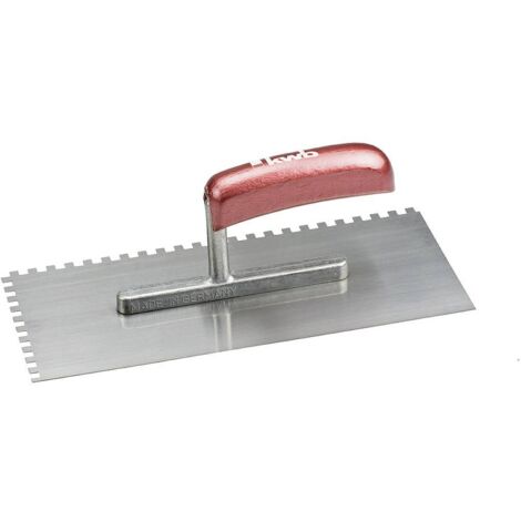 Attrezzo per piastrellista kwb 923828 acciaio 280x130 mm legno
