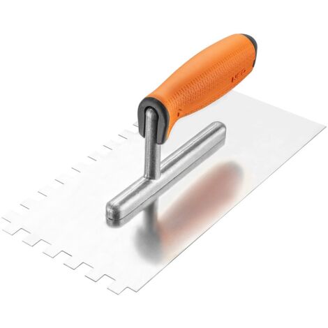 Attrezzo per piastrellista neo-tools 50-169 lama inox 27x12,8 cm