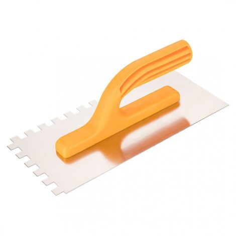 Attrezzo per piastrellista topex 13a288 denti 8 x 8 mm 280 x 130 mm