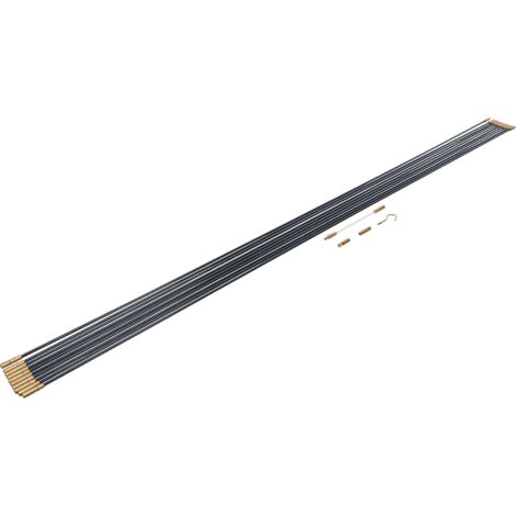 Attrezzo per tirare cavi BGS Technic ago 10 m fibra