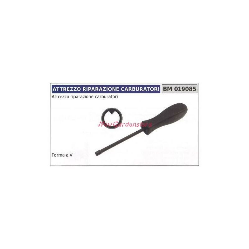 Image of Newgarden - Attrezzo riparazione carburatori new garden store forma a v 019085