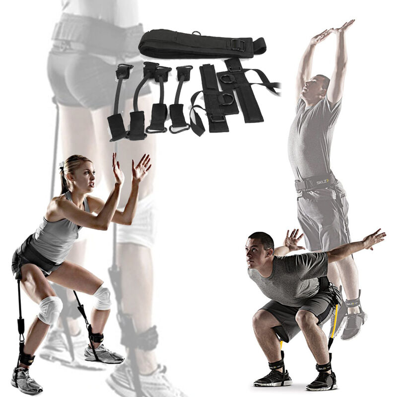 Image of Lupexshop - attrezzo salti per allenare e migliorare forza e agilità delle gambe MOD.10122