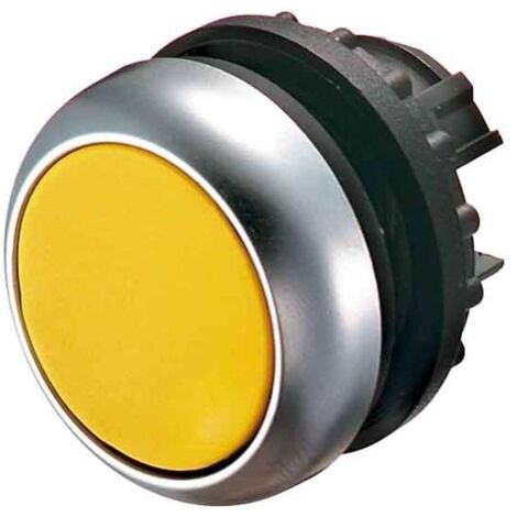 Attuatore a Pulsante Eaton M22-D-Y Giallo Momentaneo 216598