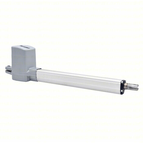 Attuatore Bhe Up Motore Elettrico 24v Corsa 500 Mm Pistone Cancello Battente