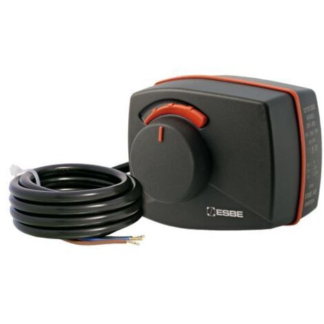 ATTUATORE COMANDO ELETTRICO SERVOMOTORE 3 PUNTI ESBE ARA 641 30 SEC. (26454)