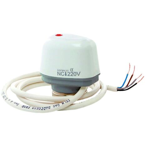 Attuatore completo di scheda interna 24 vdc