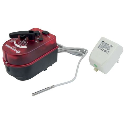 Attuatore con regolatore di temperatura integrato Giacomini K275Y002