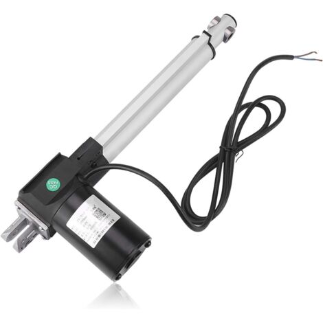 Attuatore elettrico lineare CC piccolo con asta di spinta del motore elettrico da 12 V da 200 mm (200 mm)