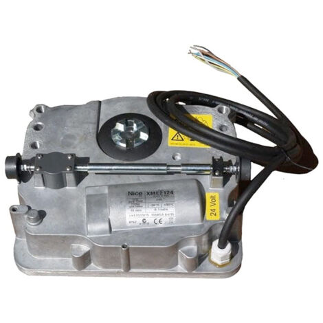 Attuatore interrato 24V con encoder per cancelli a battente 2,3m NICE SFAB2124