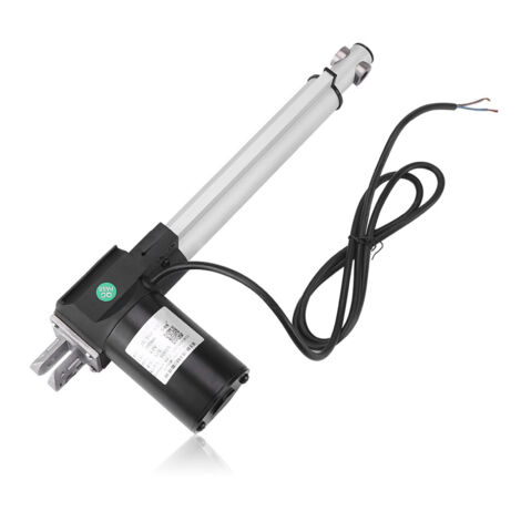 Attuatore lineare 12V DC, corsa di sollevamento massima 6000N, motore elettrico per applicazioni medicali, automobilistiche e automotive (200mm)