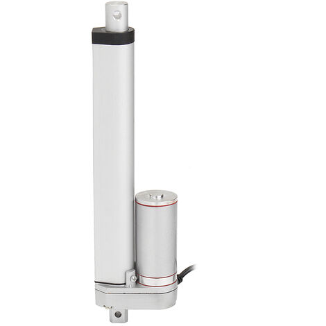 INSMA Attuatore lineare elettrico motore 1500N 12V DC 1500N bianco (1500N 4mm / s) ZebraA
