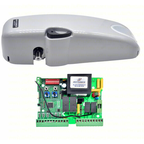 Attuatore Motore Per Porta Basculante Box Garage 230v Con Centrale Quadro Bazer