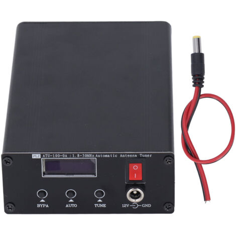ATU 100 0A Universal-Antennentuner – Automatische Abstimmung, einfache Installation und stabile Leistung