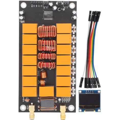 ATU-100 Montagesatz mit Display - Komplette Komponenten für Tester (400 mA)