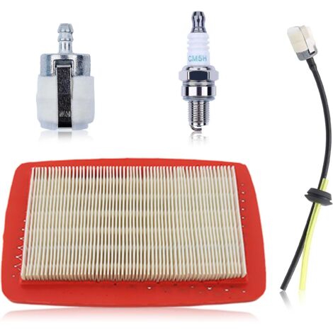 Atunne 12652001 Luftfilter für EBZ7100, EBZ7150RH, EBZ7500, EBZ7500RH, EBZ8001, EB7000, EB8000, mit Kraftstofffiltereinheit, Zündkerze, Ölschlauch, Ersatzteil T401282310