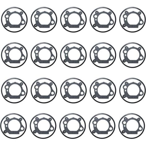 Atunne 21Pcs Joints de Cuvette de Carburateur pour Birggs & S 693981 280492 084132 084133 084232 084333 091412 Tondeuse à gazon, Remplacement 693981 280492