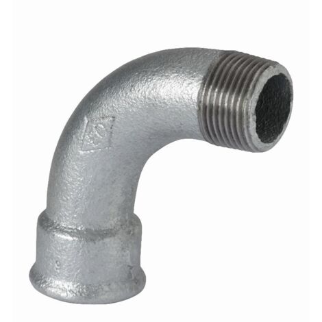 ATUSA f1 curva 90 m-h 2 galvanizado , F1 Curva 90 M-H 2 Galvanizado 01025008 de la marca Atusa.